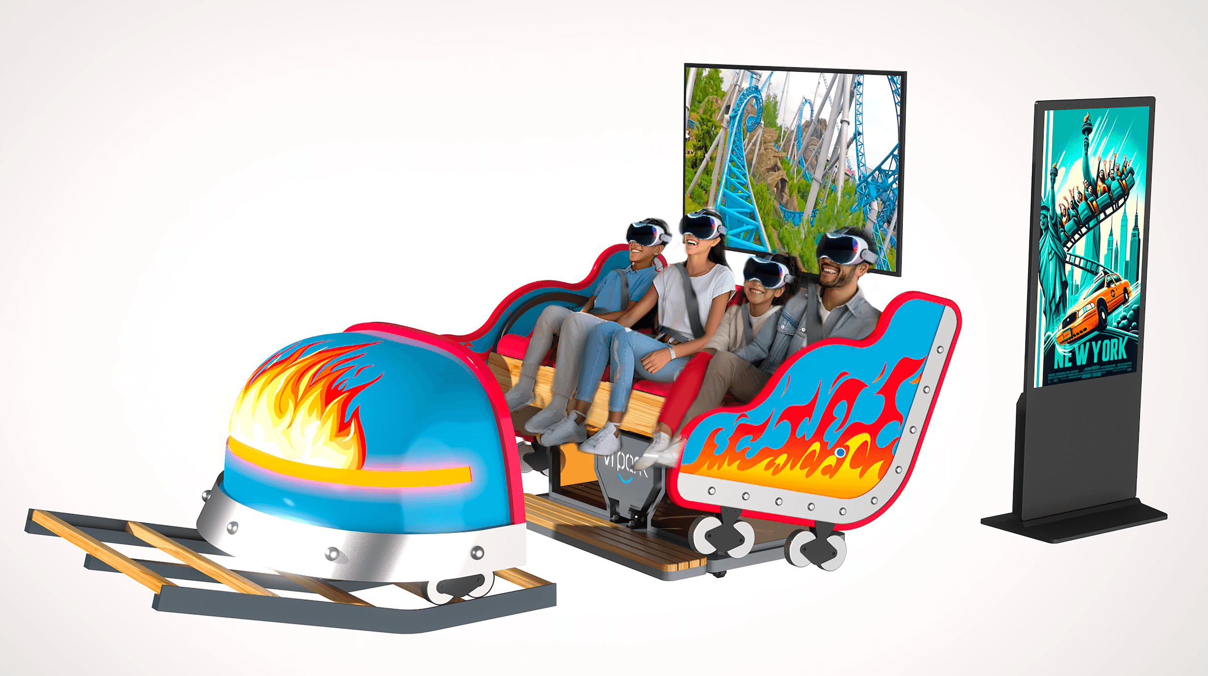 Roller Coaster VR
