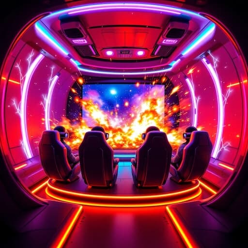 VR 3D Motion Theater
