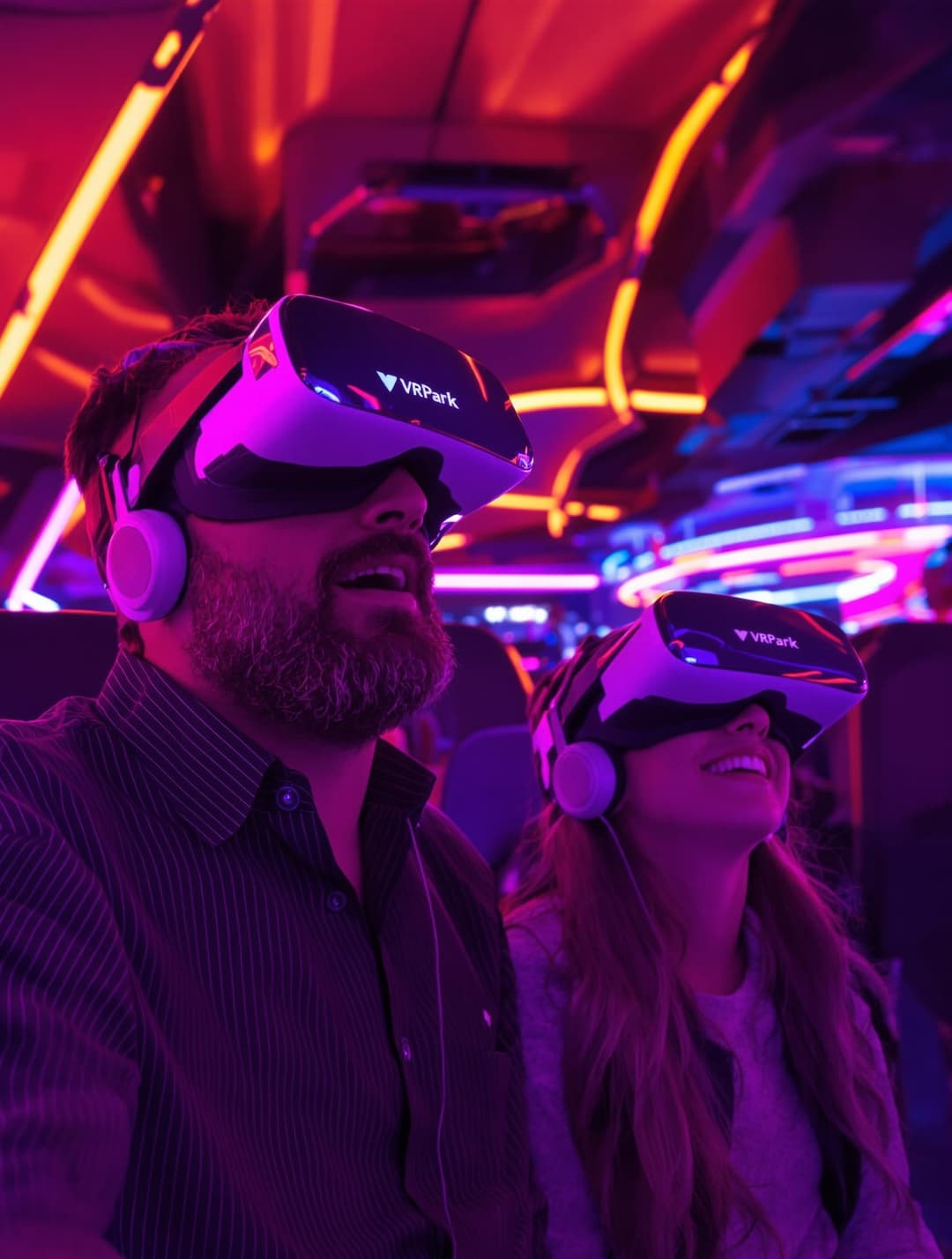 VR 3D Motion Theater Experience
