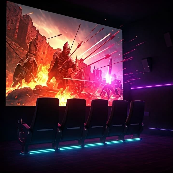 VR 3D Motion Theater Unique Experience
