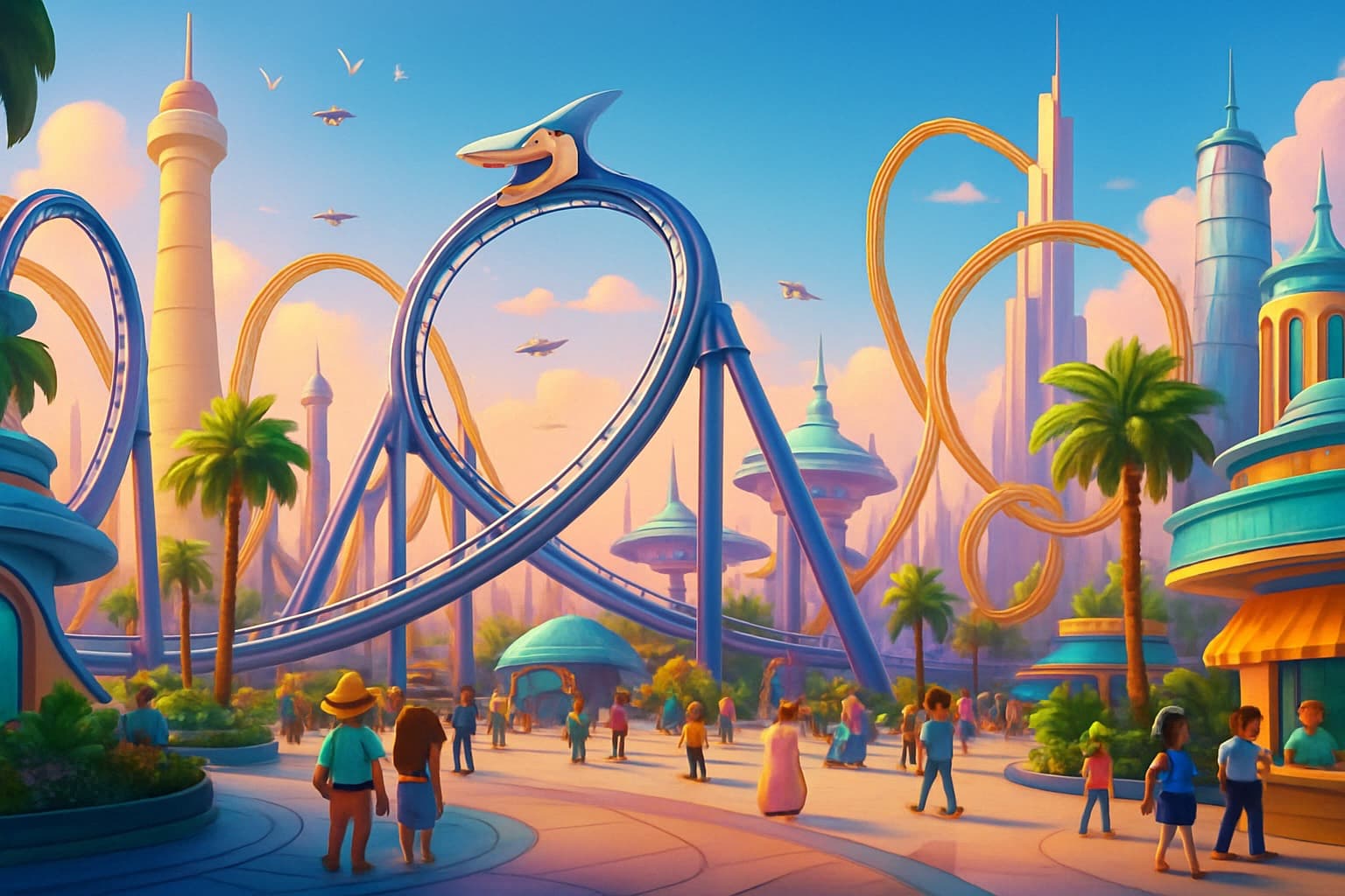 Theme Park Transformation