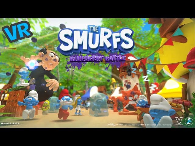 The Smurfs, Blueberry Battle