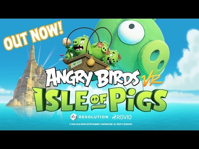 Angry Birds VR: Isle of Pigs