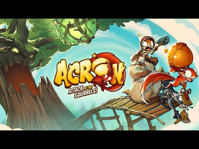 Acron: Attack of the Squirrels!