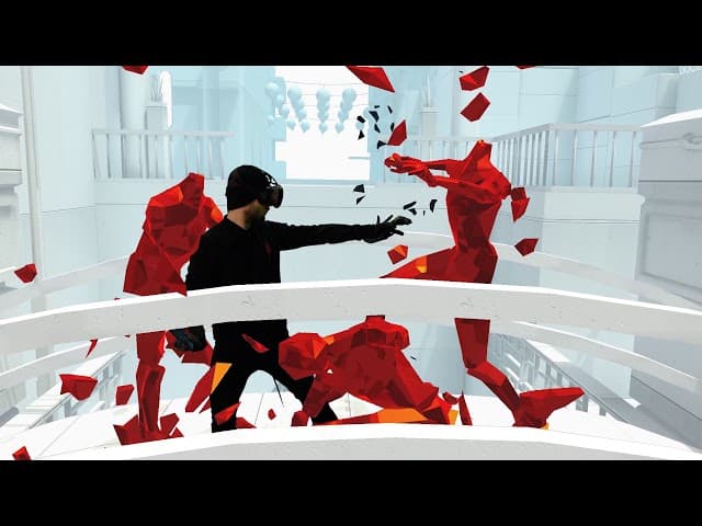 SUPERHOT VR: Arcade Edition