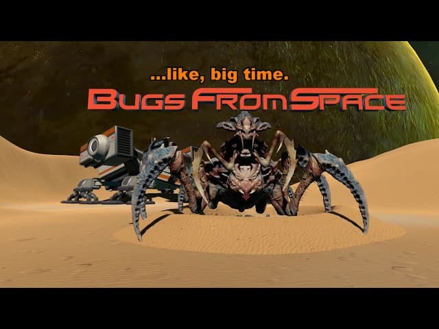 Bugs From Space