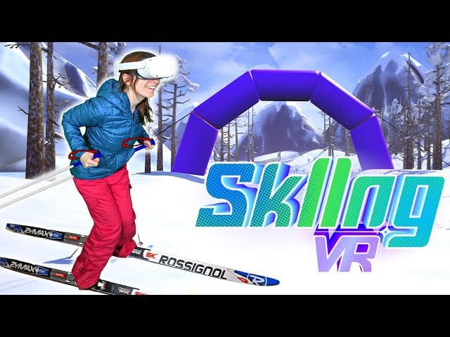 Skiing VR