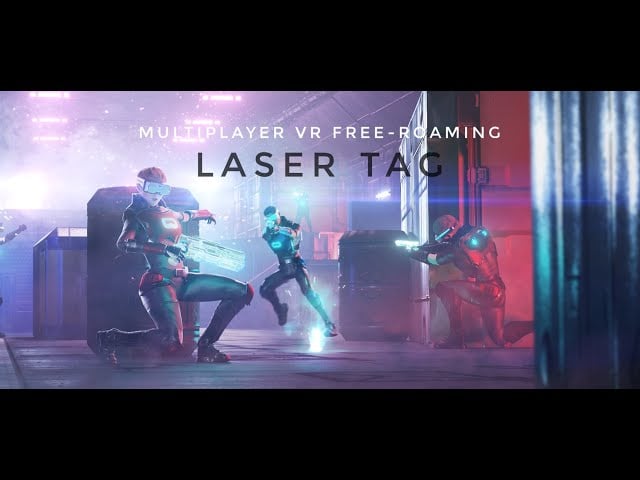 MissionX VR Laser Tag