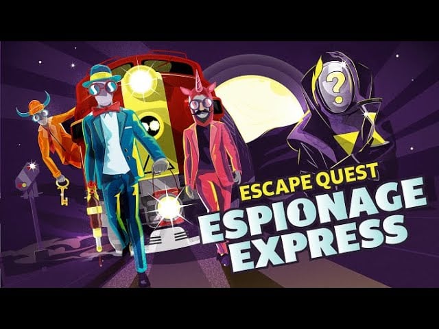 Escape Quest: Espionage Express