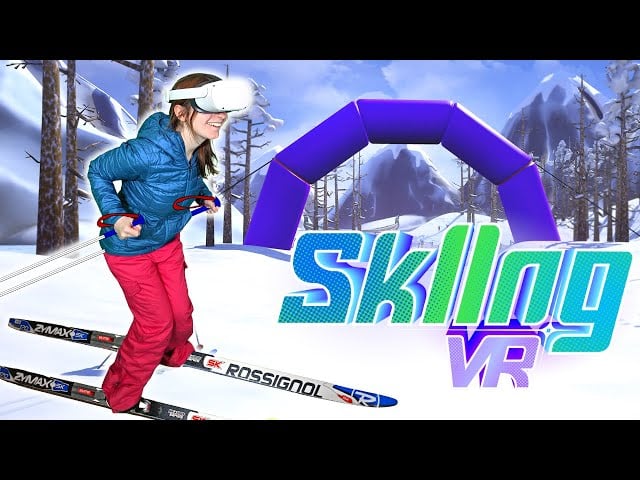 Skiing VR