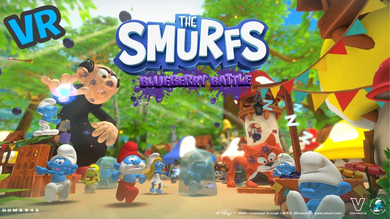 The Smurfs: Blueberry Battle