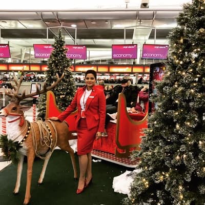 Santa's Sleigh VR Experience 1