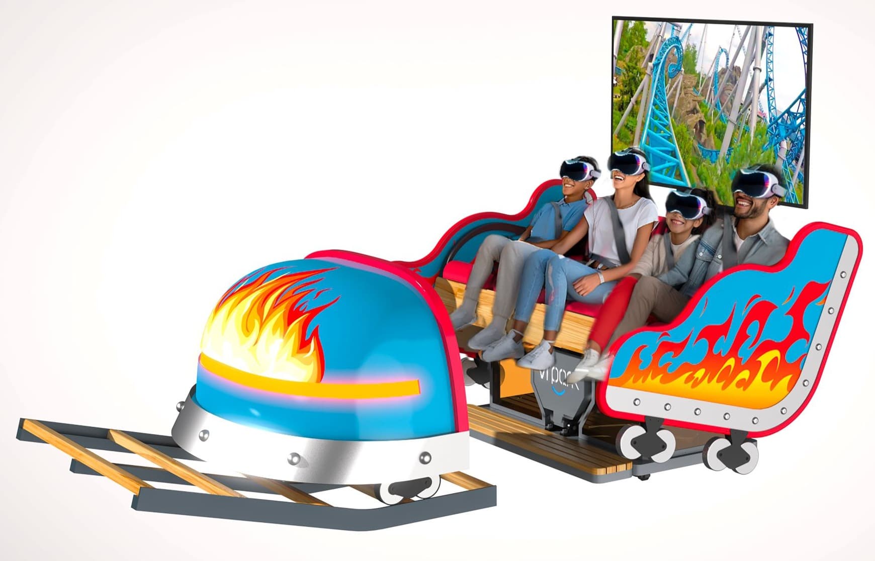 VR Roller Coaster Experience