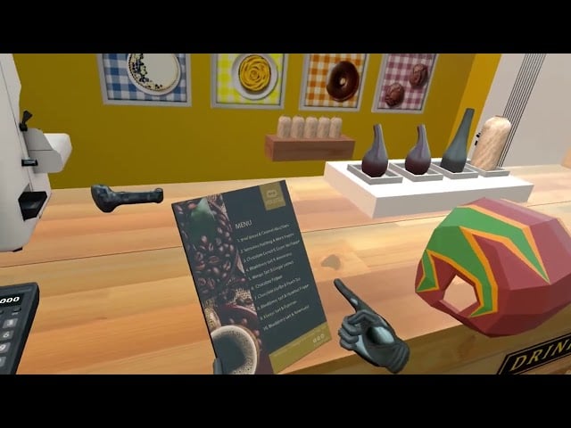 VR Escape Room: The Last Order