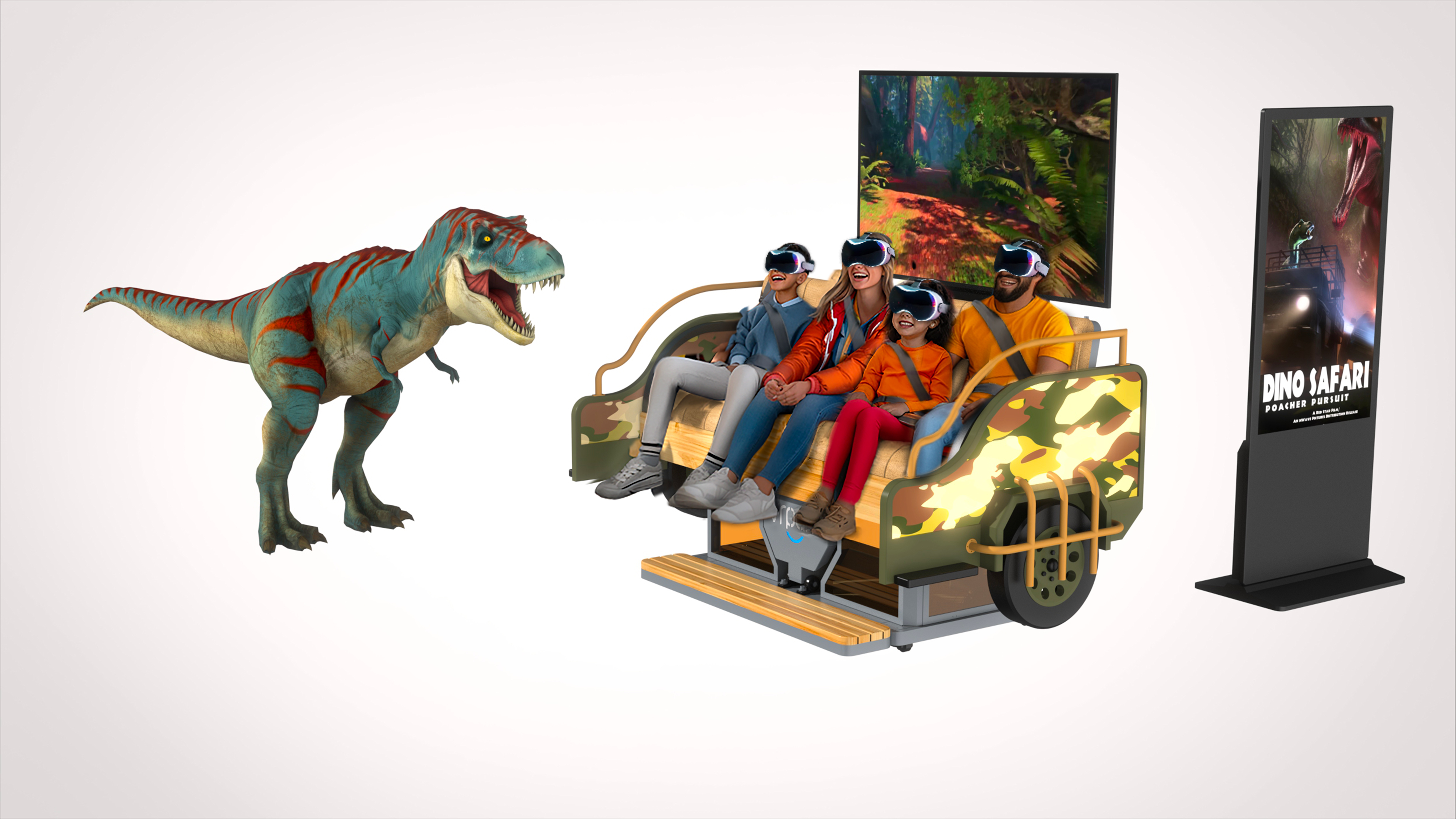 Jurassic Park Playstation Vr Dinosaur Game ARK PARK PS4 VR NEW